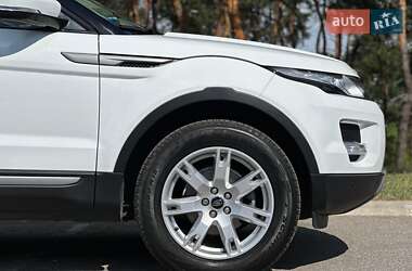 Внедорожник / Кроссовер Land Rover Range Rover Evoque 2012 в 