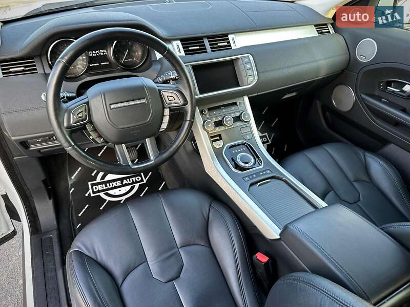 Внедорожник / Кроссовер Land Rover Range Rover Evoque 2012 в Киеве