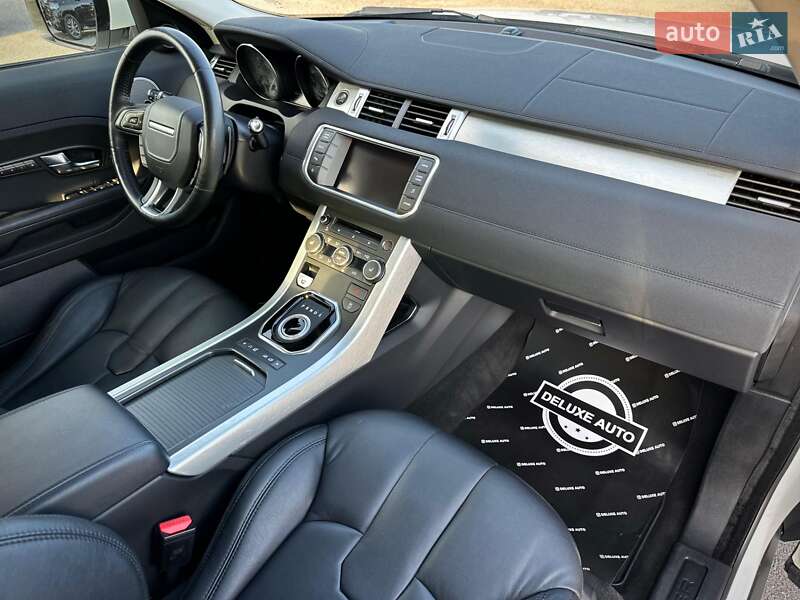 Внедорожник / Кроссовер Land Rover Range Rover Evoque 2012 в Киеве