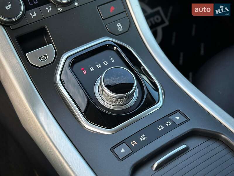 Внедорожник / Кроссовер Land Rover Range Rover Evoque 2012 в Киеве