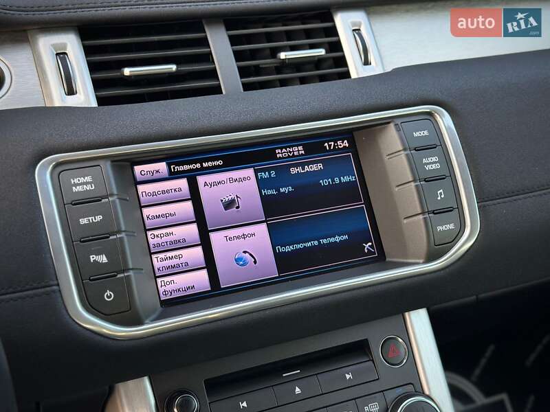 Внедорожник / Кроссовер Land Rover Range Rover Evoque 2012 в Киеве