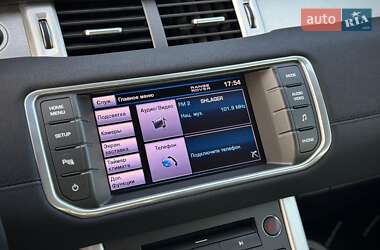 Внедорожник / Кроссовер Land Rover Range Rover Evoque 2012 в 