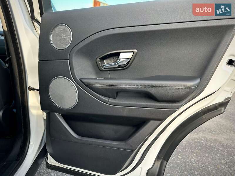 Внедорожник / Кроссовер Land Rover Range Rover Evoque 2012 в Киеве