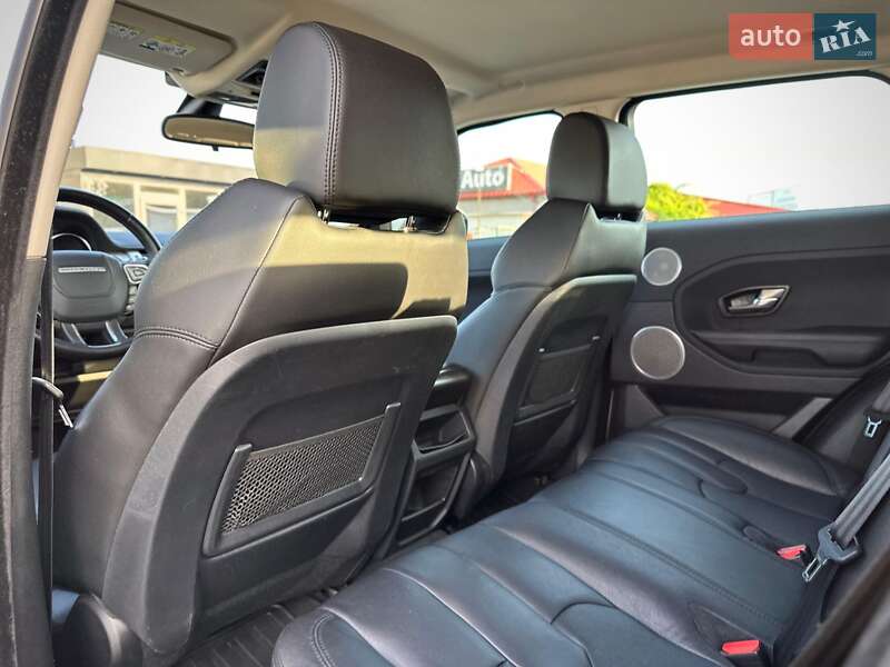 Внедорожник / Кроссовер Land Rover Range Rover Evoque 2012 в Киеве