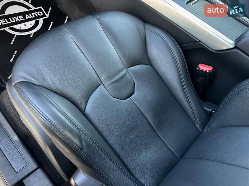 Внедорожник / Кроссовер Land Rover Range Rover Evoque 2012 в Киеве