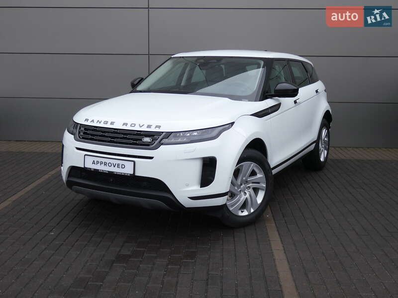 Внедорожник / Кроссовер Land Rover Range Rover Evoque 2024 в Киеве