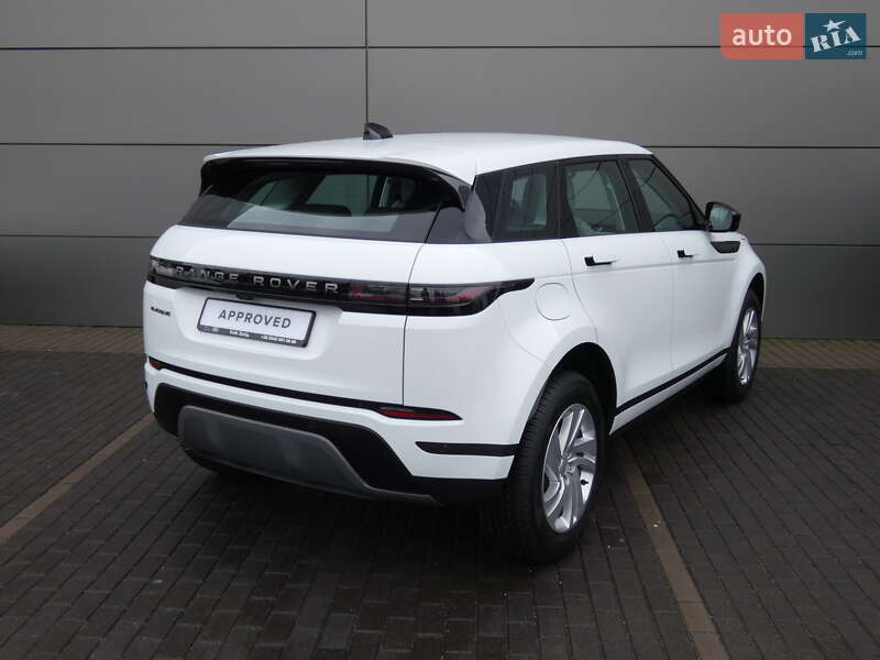 Внедорожник / Кроссовер Land Rover Range Rover Evoque 2024 в Киеве
