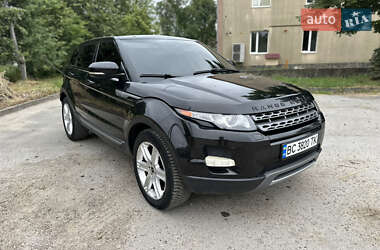Внедорожник / Кроссовер Land Rover Range Rover Evoque 2012 в Долине