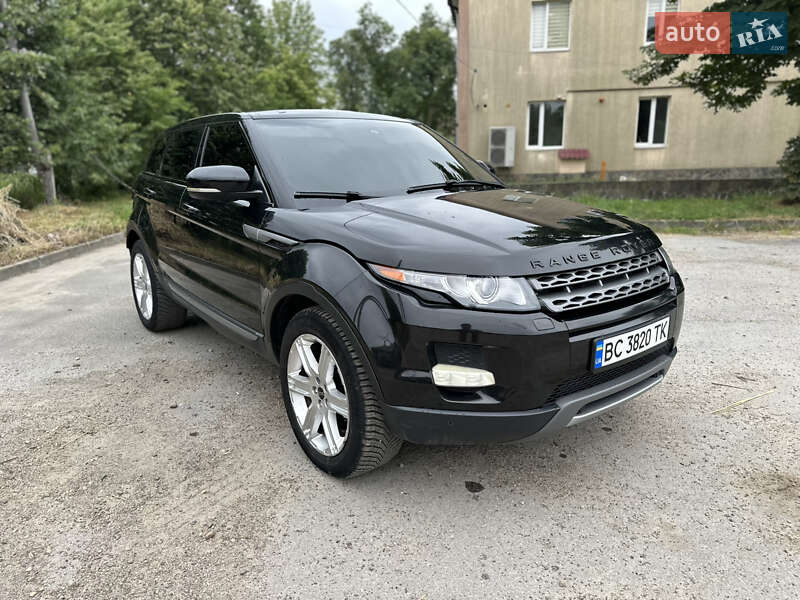 Land Rover Range Rover Evoque 2012