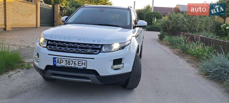 Позашляховик / Кросовер Land Rover Range Rover Evoque 2014 в Запоріжжі фото 2 Позашляховик / Кросовер Land Rover Range Rover Evoque 2014 в Запоріжжі