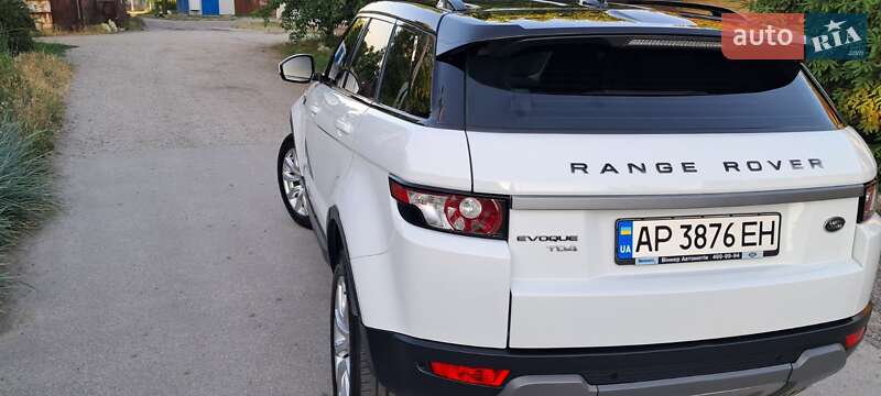 Позашляховик / Кросовер Land Rover Range Rover Evoque 2014 в Запоріжжі фото 9 Позашляховик / Кросовер Land Rover Range Rover Evoque 2014 в Запоріжжі