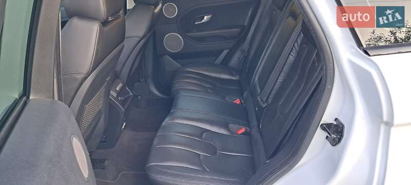 Позашляховик / Кросовер Land Rover Range Rover Evoque 2014 в Запоріжжі фото 16 Позашляховик / Кросовер Land Rover Range Rover Evoque 2014 в Запоріжжі