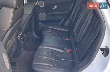 Внедорожник / Кроссовер Land Rover Range Rover Evoque 2014 в 