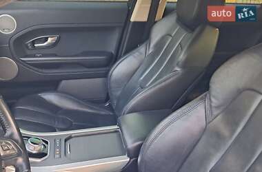 Внедорожник / Кроссовер Land Rover Range Rover Evoque 2014 в 