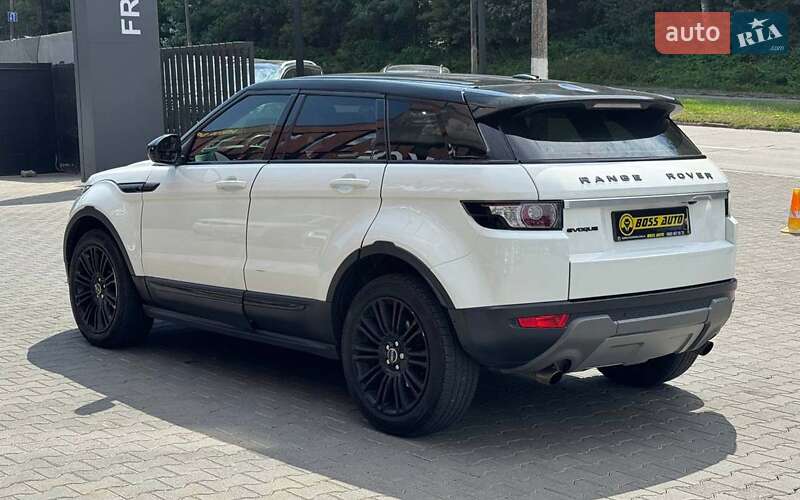 Внедорожник / Кроссовер Land Rover Range Rover Evoque 2012 в Черновцах