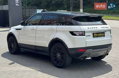 Внедорожник / Кроссовер Land Rover Range Rover Evoque 2012 в 
