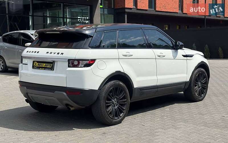 Внедорожник / Кроссовер Land Rover Range Rover Evoque 2012 в Черновцах