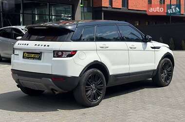 Внедорожник / Кроссовер Land Rover Range Rover Evoque 2012 в 