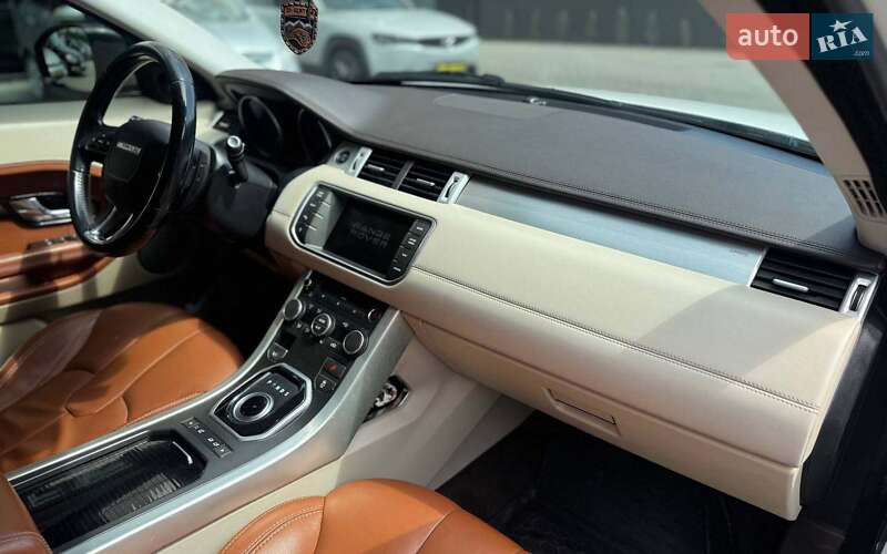 Внедорожник / Кроссовер Land Rover Range Rover Evoque 2012 в Черновцах