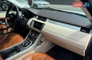 Внедорожник / Кроссовер Land Rover Range Rover Evoque 2012 в 