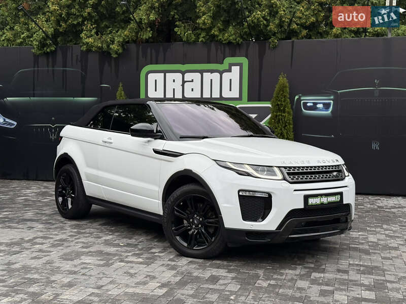 Кабриолет Land Rover Range Rover Evoque 2017 в Киеве