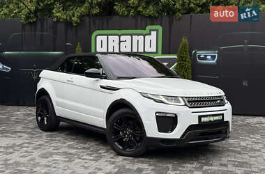 Кабриолет Land Rover Range Rover Evoque 2017 в 