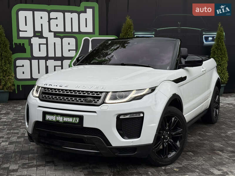 Кабриолет Land Rover Range Rover Evoque 2017 в Киеве