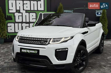 Кабриолет Land Rover Range Rover Evoque 2017 в 