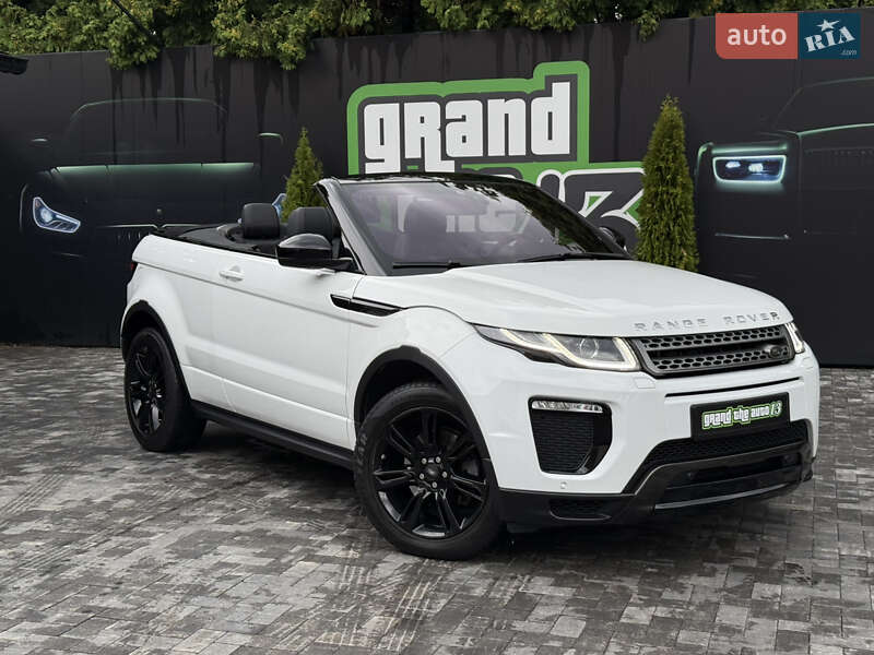 Кабриолет Land Rover Range Rover Evoque 2017 в Киеве