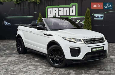 Кабриолет Land Rover Range Rover Evoque 2017 в 