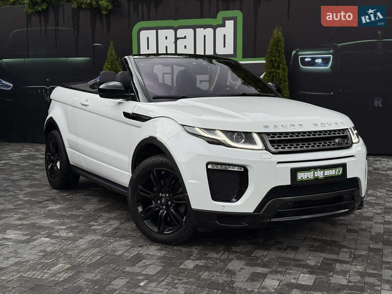 Кабриолет Land Rover Range Rover Evoque 2017 в Киеве
