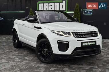 Кабриолет Land Rover Range Rover Evoque 2017 в 