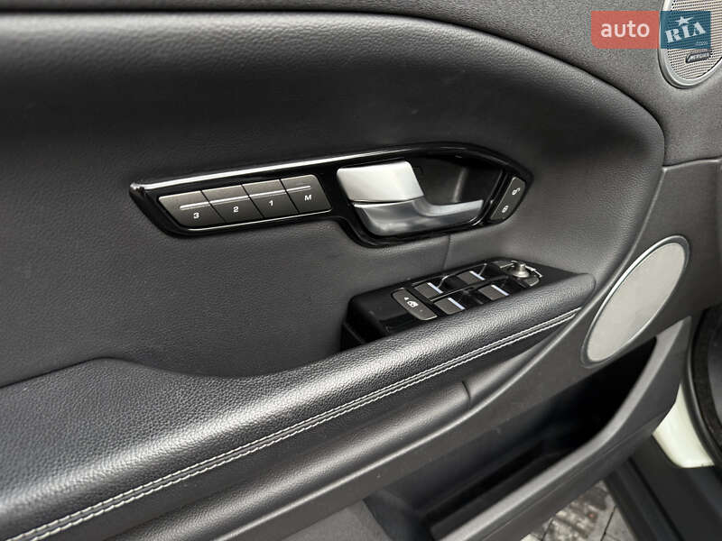 Кабриолет Land Rover Range Rover Evoque 2017 в Киеве