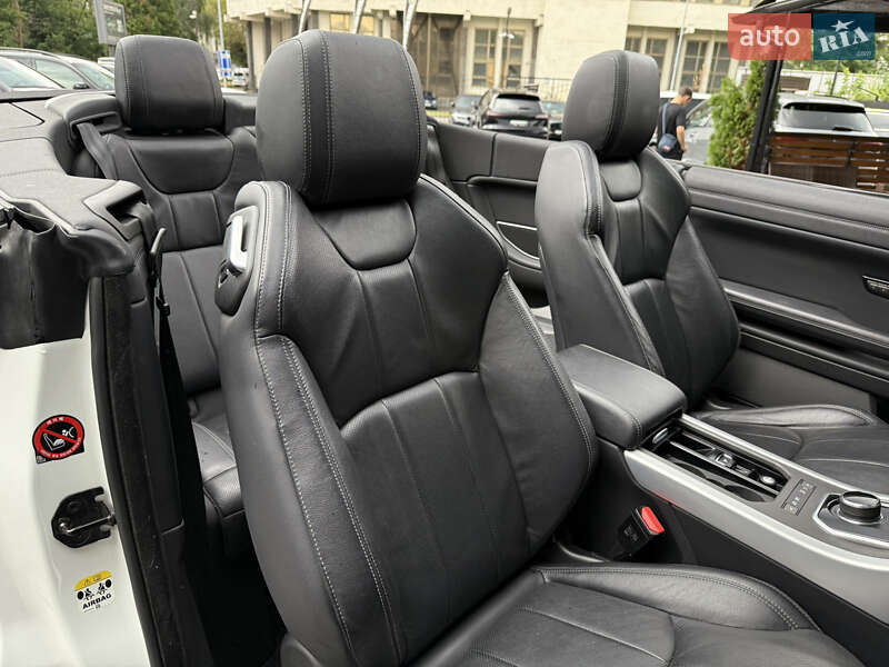 Кабриолет Land Rover Range Rover Evoque 2017 в Киеве