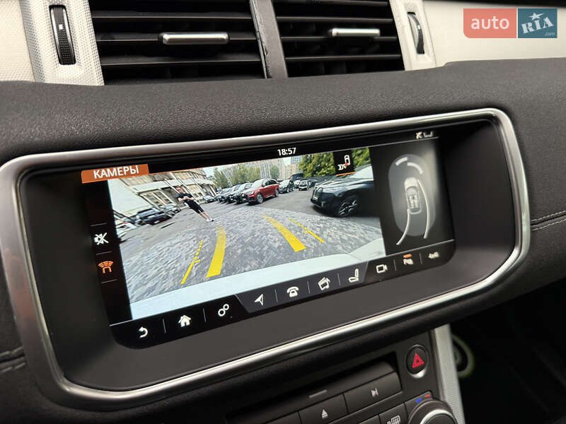 Кабриолет Land Rover Range Rover Evoque 2017 в Киеве