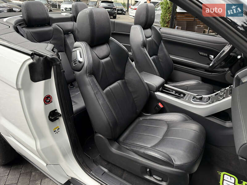 Кабриолет Land Rover Range Rover Evoque 2017 в Киеве