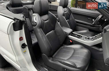 Кабриолет Land Rover Range Rover Evoque 2017 в 