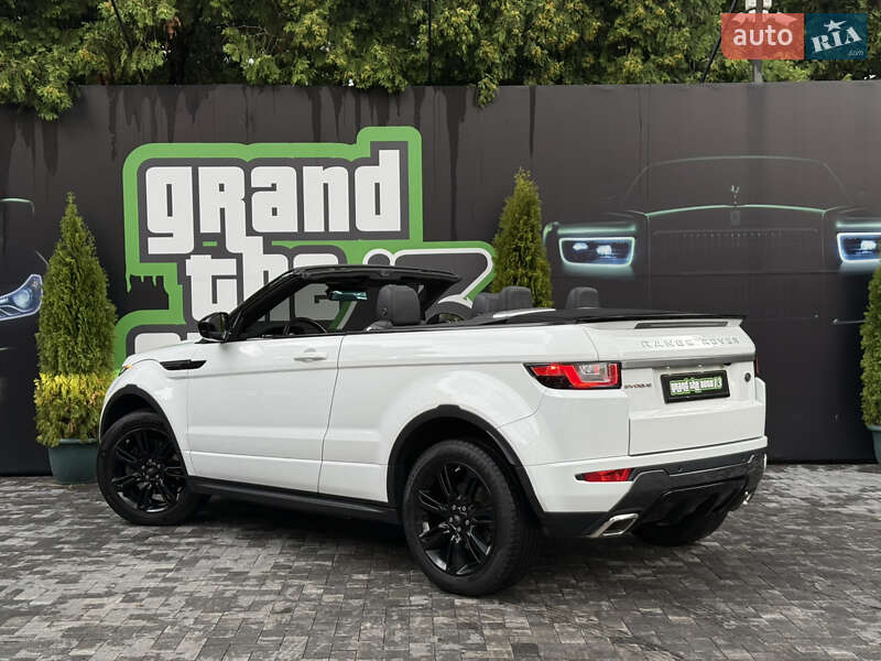 Кабриолет Land Rover Range Rover Evoque 2017 в Киеве