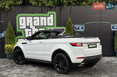 Кабриолет Land Rover Range Rover Evoque 2017 в 