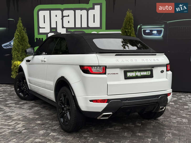 Кабриолет Land Rover Range Rover Evoque 2017 в Киеве