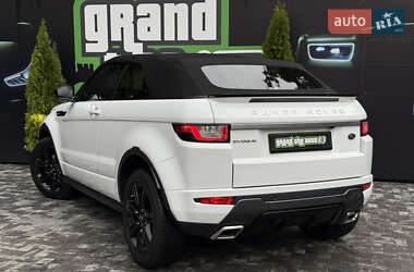 Кабриолет Land Rover Range Rover Evoque 2017 в 