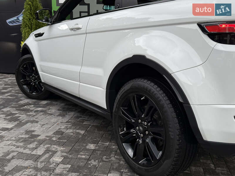 Кабриолет Land Rover Range Rover Evoque 2017 в Киеве