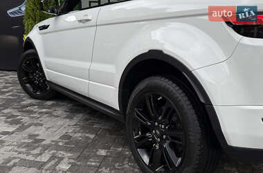 Кабриолет Land Rover Range Rover Evoque 2017 в 