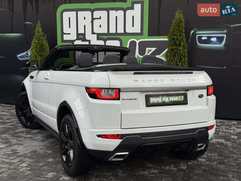 Кабриолет Land Rover Range Rover Evoque 2017 в Киеве