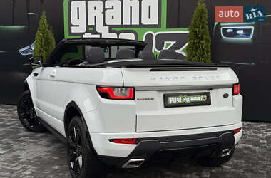 Кабриолет Land Rover Range Rover Evoque 2017 в 