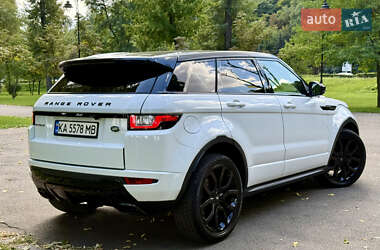 Внедорожник / Кроссовер Land Rover Range Rover Evoque 2016 в 