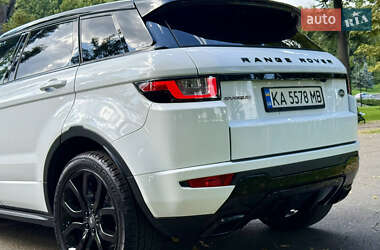 Внедорожник / Кроссовер Land Rover Range Rover Evoque 2016 в 