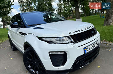 Внедорожник / Кроссовер Land Rover Range Rover Evoque 2016 в 
