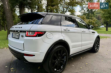 Внедорожник / Кроссовер Land Rover Range Rover Evoque 2016 в 