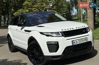 Внедорожник / Кроссовер Land Rover Range Rover Evoque 2016 в 